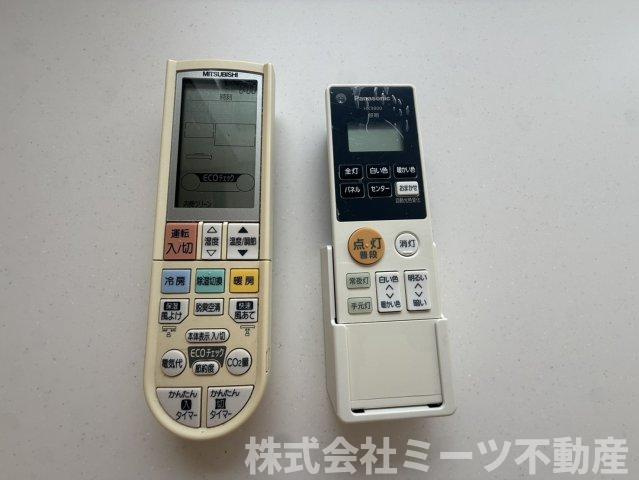 南上小阪　中古戸建　1580の冷暖房・空調設備