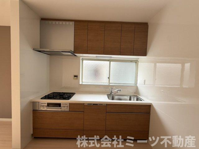 南上小阪　中古戸建　1580のキッチン