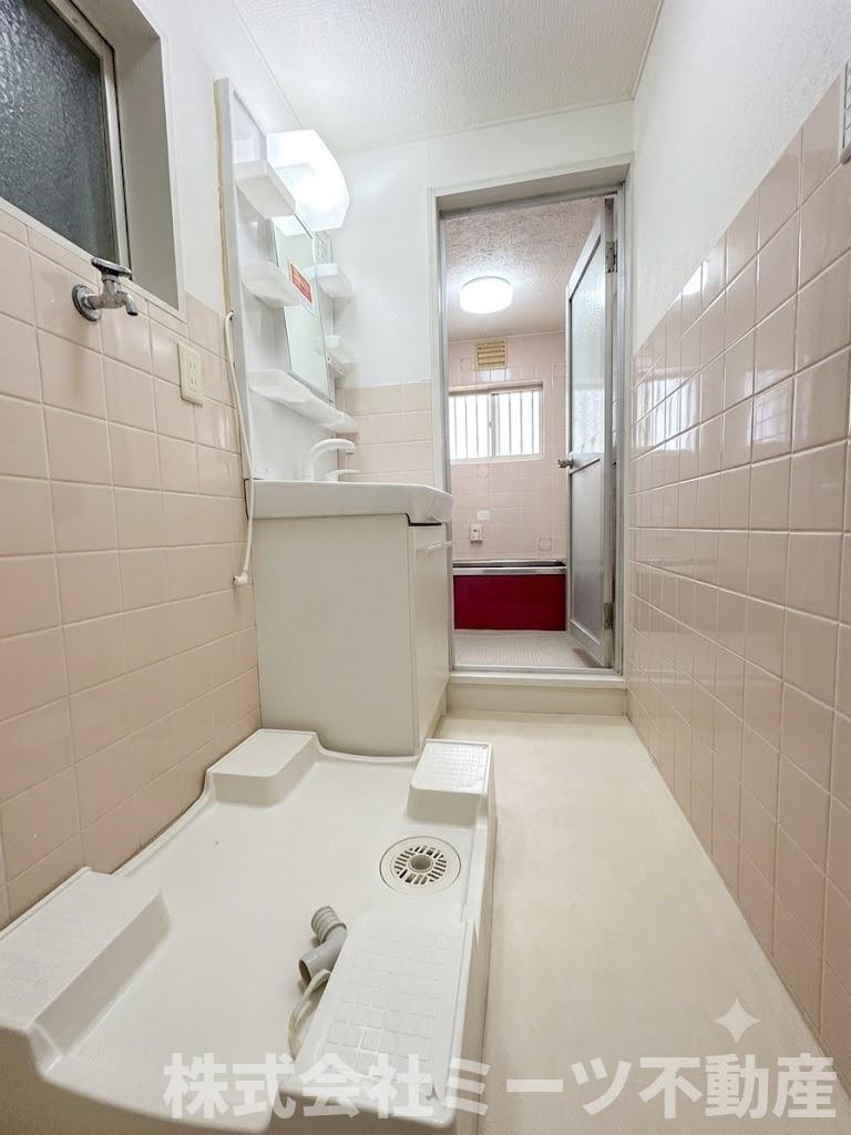 南上小阪　中古戸建　1580の洗面所