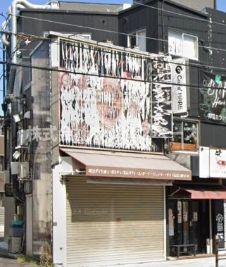 大阪市東成区東小橋３丁目の店舗事務所の外観