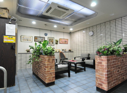 エクセル1のロビー