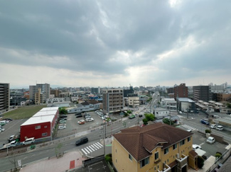 【展望】 | バルコニーからの展望。遮る建物が無く、素敵な景観と暖かい日差しをお部屋に運んでくれます♪