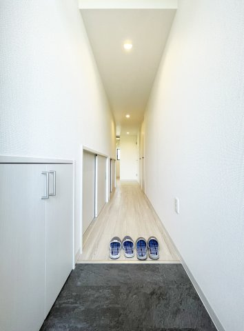 ココカラハウス庄町の玄関