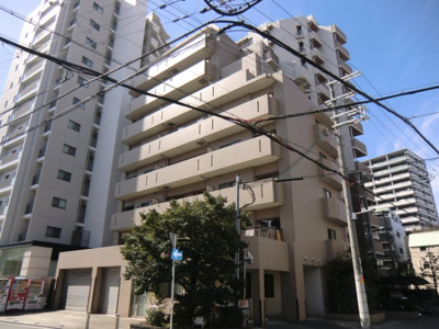 【外観】 | ユアーズ美章園