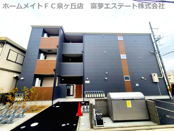 F+style東港町の外観