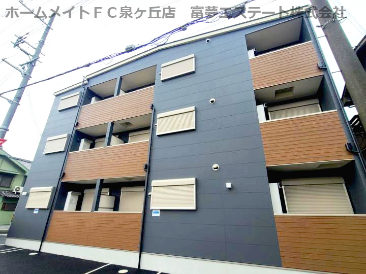 F+style東港町の外観