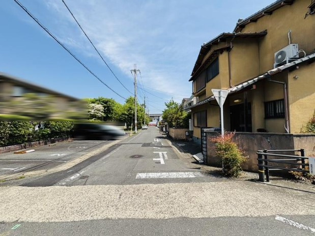 【前面道路含む現地写真】 | K21996-柊野