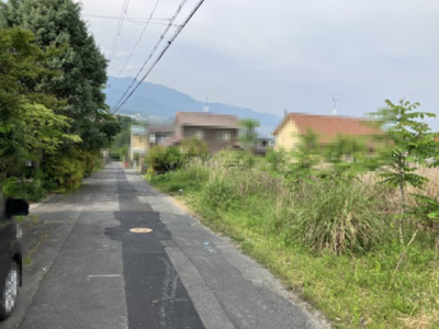 【前面道路含む現地写真】 | 大津市和邇北浜686-18　売土地 | 2025年05月　撮影