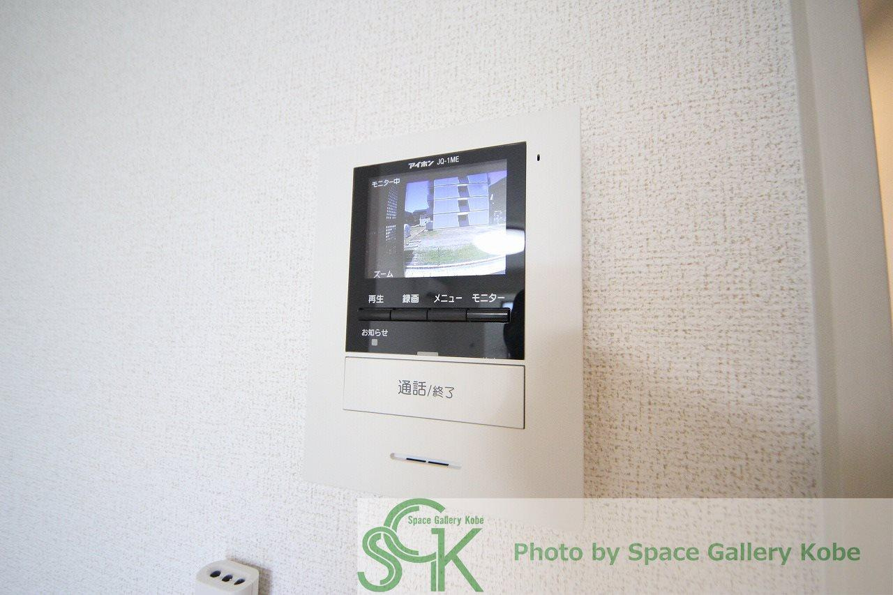 ブラウニー・静徳Ⅱのセキュリティ|※お部屋により仕様が異なる場合があります※