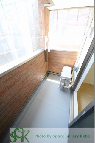ブラウニー・静徳Ⅱのバルコニー|※お部屋により仕様が異なる場合があります※