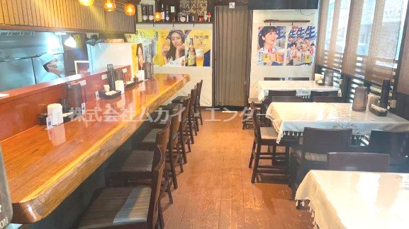 大阪市中央区南船場4丁目　貸店舗の内装