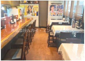 大阪市中央区南船場4丁目　貸店舗の内装