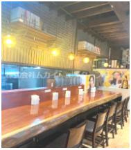 大阪市中央区南船場4丁目　貸店舗の内装