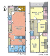 名古屋市北区安井4丁目17-20【仲介手数料無料】新築一戸建て 1号棟の画像