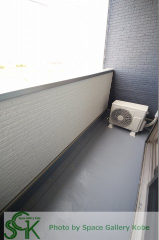アメニティ　コートⅡのバルコニー|※お部屋により仕様が異なる場合があります※