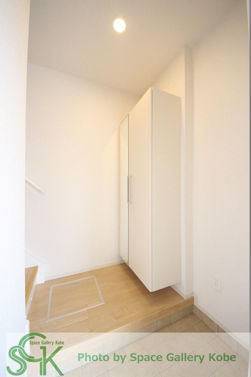 アメニティ　コートⅡの玄関|※お部屋により仕様が異なる場合があります※