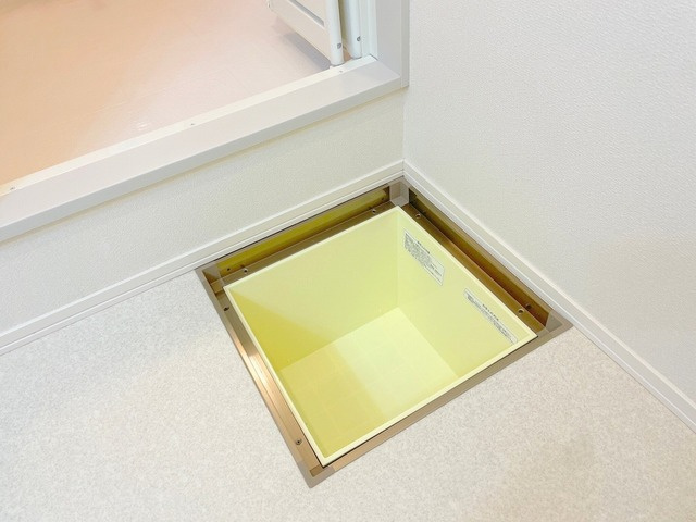 メゾン　すみれの内装|★床下収納★