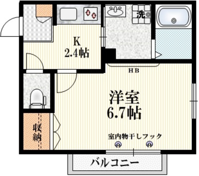 メゾン　すみれの間取り|★充実の設備★