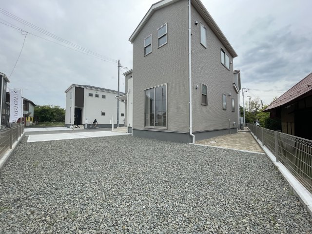 新築戸建・建売　本宮市仁井田五百川　Livele Garden　全6棟の外観