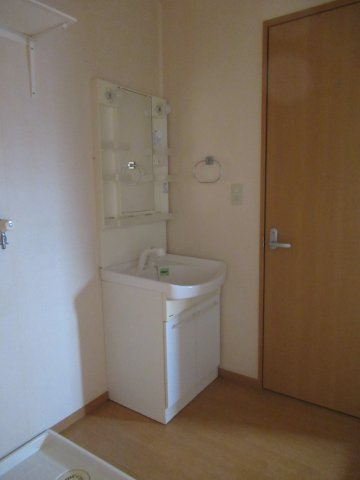 フォレストⅡの洗面所