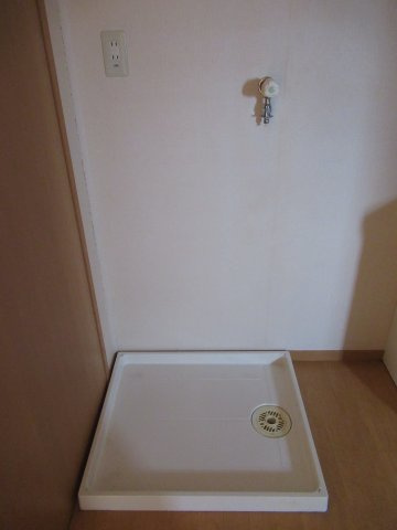 フォレストⅡの設備|室内洗濯機置場