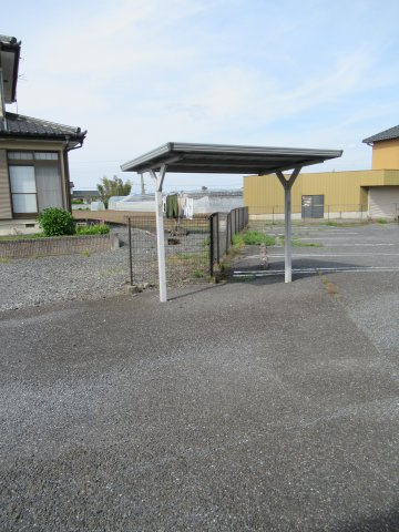 フォレストⅡのその他共用部分|駐輪場