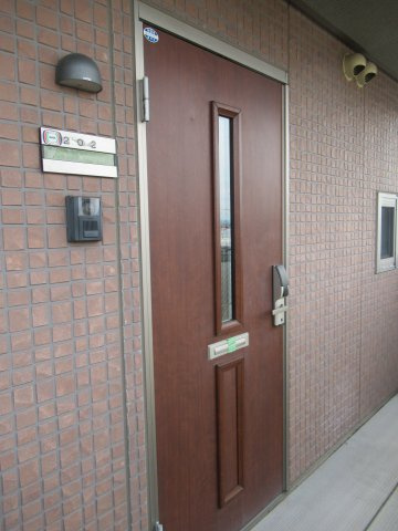 フォレストⅡの玄関