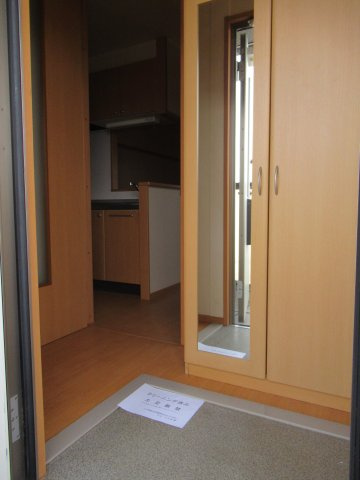 フォレストⅡの玄関