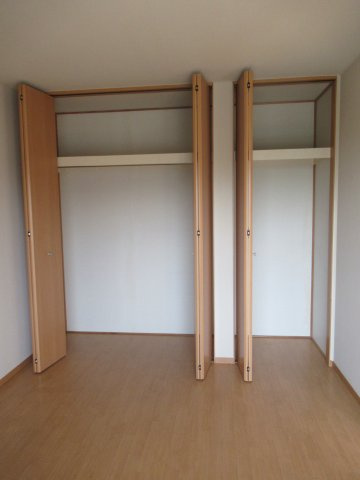 フォレストⅡの収納