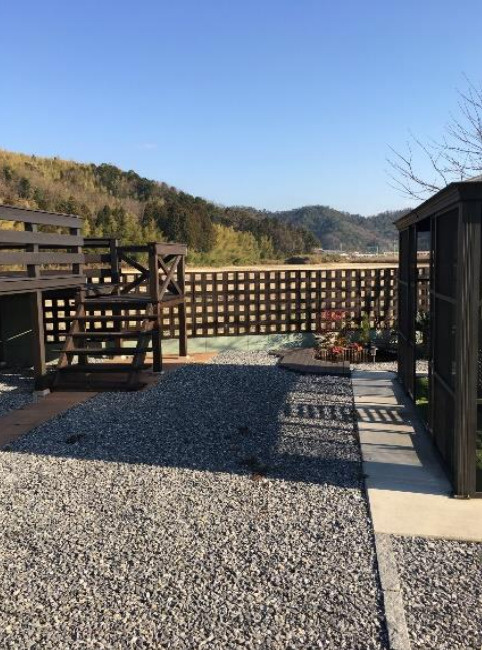 彦根市松原町　リゾートレンタルハウスの外観