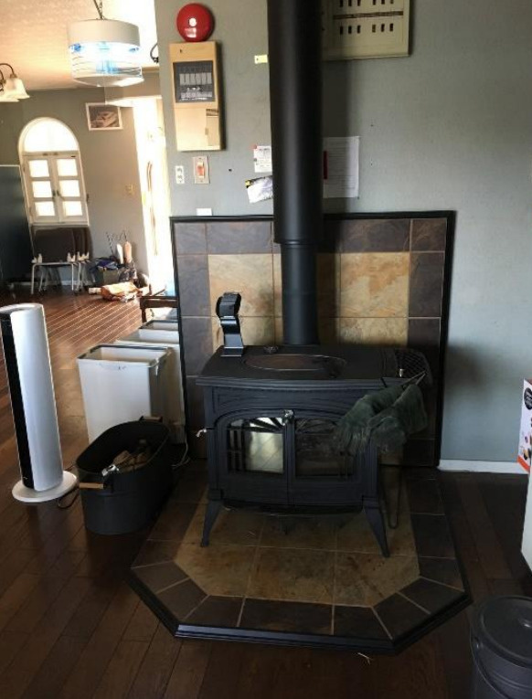 彦根市松原町　リゾートレンタルハウスの内装