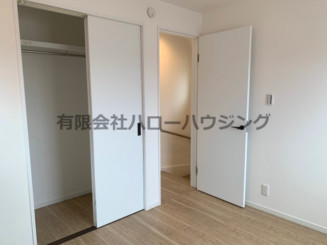 【洋室】 | PLAISIR荒木町　新築戸建