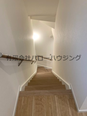 【その他】 | PLAISIR荒木町　新築戸建 | 階段