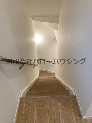 【その他】 | PLAISIR荒木町　新築戸建 | 階段