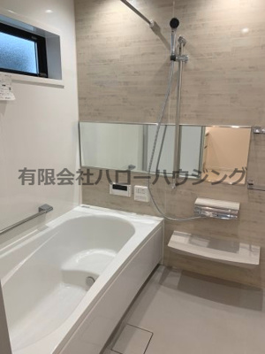 【浴室】 | PLAISIR荒木町　新築戸建