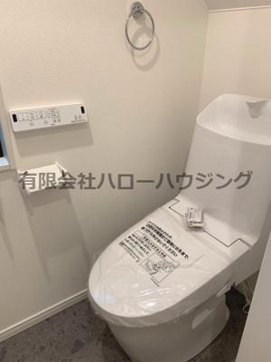 【トイレ】 | PLAISIR荒木町　新築戸建