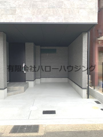 【駐車場】 | PLAISIR荒木町　新築戸建