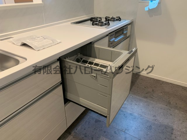 【キッチン】 | PLAISIR荒木町　新築戸建 | 食洗器