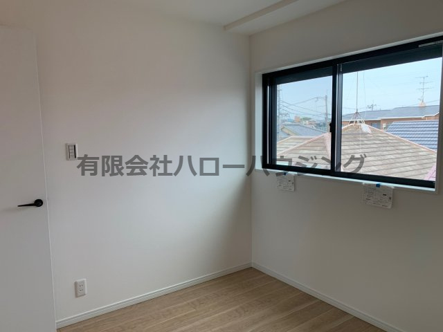 【洋室】 | PLAISIR荒木町　新築戸建 | 3階