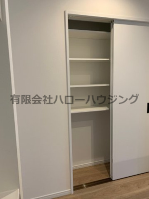 【収納】 | PLAISIR荒木町　新築戸建 | キッチン収納