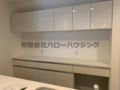 【キッチン】 | PLAISIR荒木町　新築戸建 | カップボード