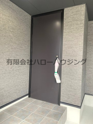 【玄関】 | PLAISIR荒木町　新築戸建