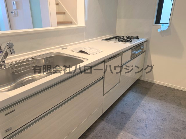 【キッチン】 | PLAISIR荒木町　新築戸建 | 食洗器付き