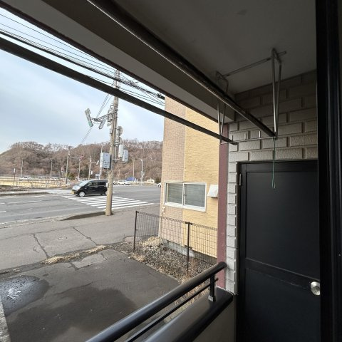 プレステージのバルコニー