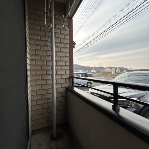 プレステージのバルコニー