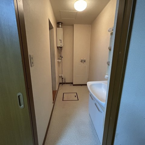 プレステージの洗面所