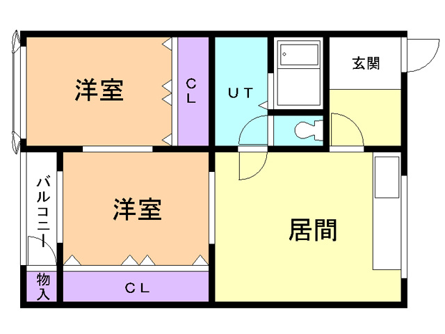 プレステージの間取り