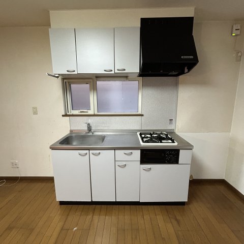 プレステージのキッチン