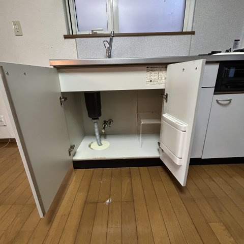 プレステージのキッチン