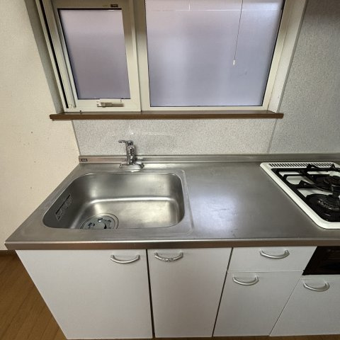 プレステージのキッチン